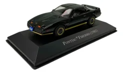 Pontiac Firebird 1982 black 1:43