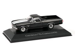 Chevrolet El Camino 1970 black/white  1:43