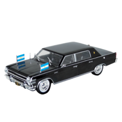 Rambler Ambassador - Auto presidencial 1977 black  1:43