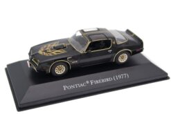 Pontiac Firebird 1977 black/gold  1:43