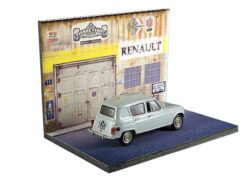 Alternative view of Renault diorama garage  1:43