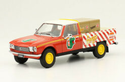 Peugeot 504 Pickup - Pumper Nic 1982 red/white 1:43