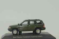 Jeep Grand Cherokee Limited 1997 green metallic 1:43 – Traffic