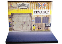 Renault diorama garage  1:43