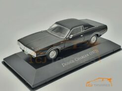 Dodge Charger 1972 black  1:43