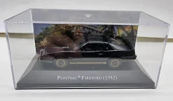 Alternative view of Pontiac Firebird 1982 black 1:43
