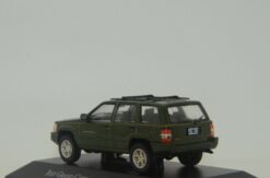 Jeep Grand Cherokee Limited 1997 green metallic 1:43 - Image 3
