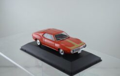 Alternative view of AMC Javelin 1972 orange  1:43