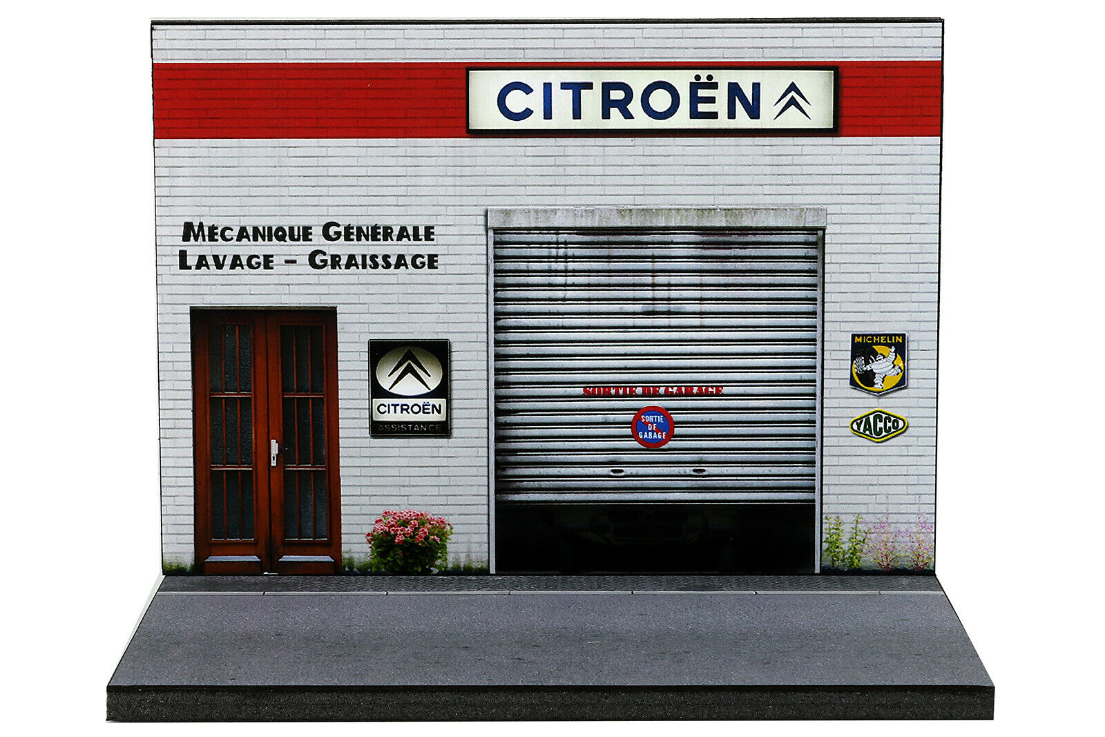 Miniature Voiture Micarola 1:43 Citroën C4 Kegresse Dépanneuse, 1940, Multicolore - Occasion