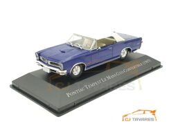 Pontiac Tempest Le Mans GTO convertible 1965 blue  1:43