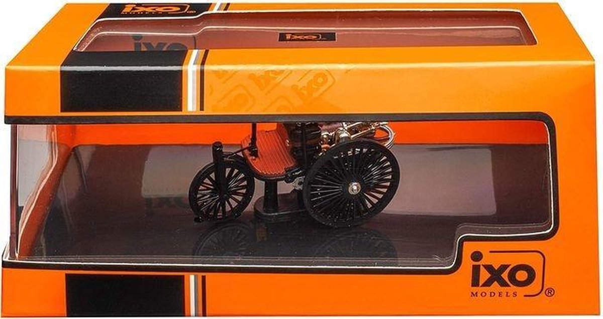 Benz Patent Motorwagen 1886 black 1:43 – Traffic Modelcars