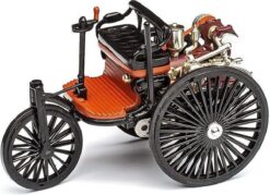 Benz Patent Motorwagen 1886 black 1:43 – Traffic Modelcars