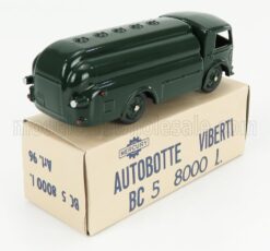 Alternative view of Viberti BC 5 8000 L. Autobotte tanker truck 1940 Military green 1:48