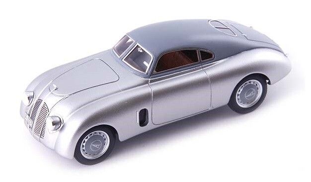 Ford V8 Berlin-Rom Stromlinie 1938 silver/grey 1:43