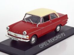 Opel Rekord P2 red/white 1:43