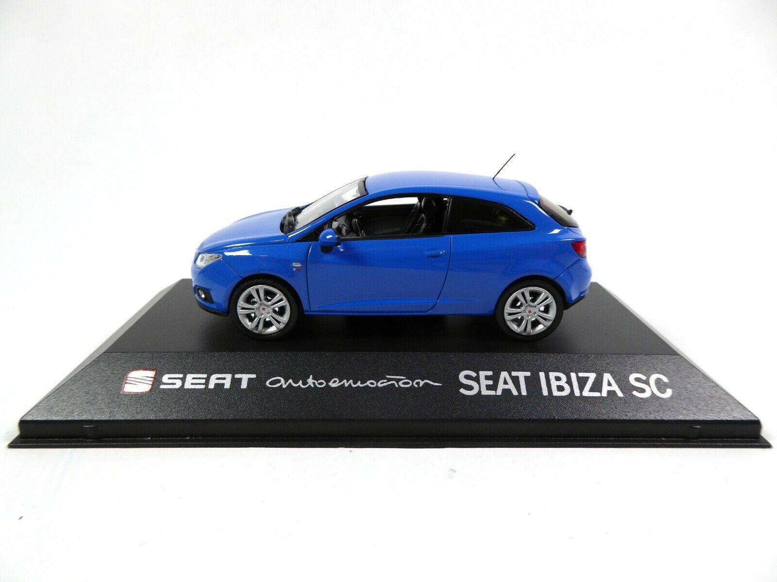 Seat Ibiza SC Gallia Blue 1:43