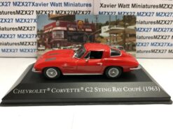 Chevrolet Corvette C2 StingRay Coupé 1963 red 1:43 - Image 3