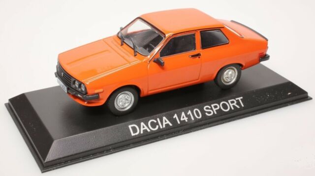Dacia 1410 Sport orange 1:43