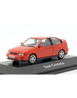 Alternative view of Seat Cordoba SX red  1:43