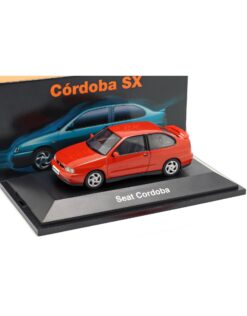 Seat Cordoba SX red  1:43