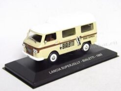 Lancia Superjolly Bialetti 1965 brown/white  1:43