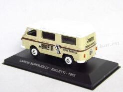Alternative view of Lancia Superjolly Bialetti 1965 brown/white  1:43