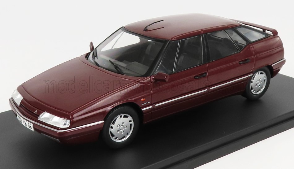 Citroen XM 1989 red 1:24