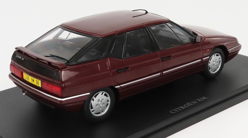 Citroen XM 1989 red 1:24 - Image 2