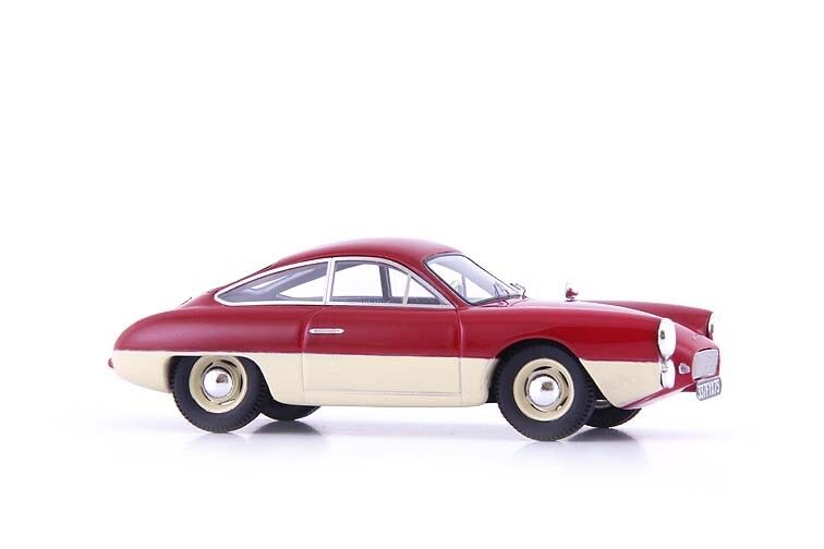 AutoCult Panhard X87 Dolomiti Rosso/Avorio 1/43 - Modellino Auto Collezione Nuovo