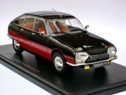 Alternative view of Citroen GS Basalte 1978 black 1:24