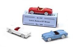 Lancia Aurelia GT spider 1955 azzurro 1:76 - Image 2
