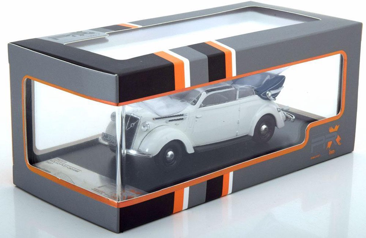 Volvo PV51 Cabriolet 1937 white 1:43 - Image 4