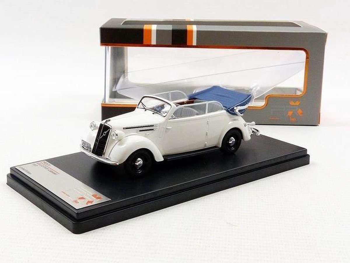 Volvo PV51 Cabriolet 1937 white 1:43