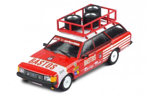 Ford Granada Turnier 1978 Rally Assistance Bastos racing team 1:43
