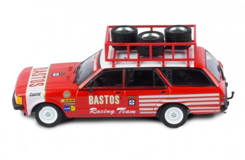 Ford Granada Turnier 1978 Rally Assistance Bastos racing team 1:43 - Image 2