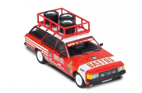 Ford Granada Turnier 1978 Rally Assistance Bastos racing team 1:43 - Image 5