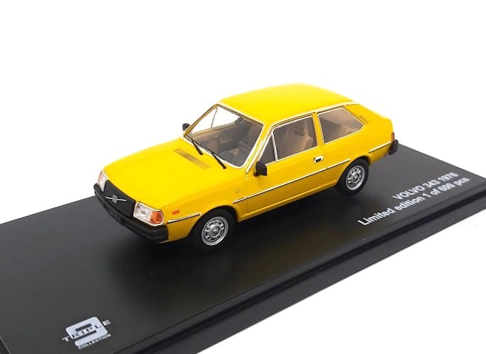 Volvo 343 1976 yellow 1:43