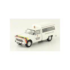 Peugeot 404 Cargo - Patrullas Peugeot 1980 white 1:43