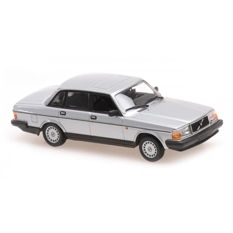 Volvo 240 GL 1986 silver 1:43