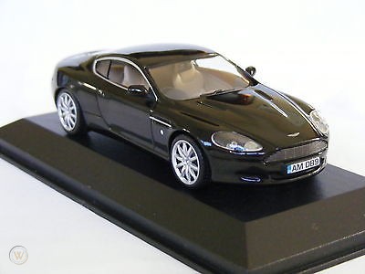Aston Martin DB9 2003 Jet Black 1:43 - Image 2