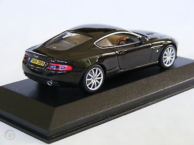 Aston Martin DB9 2003 Jet Black 1:43 - Image 3