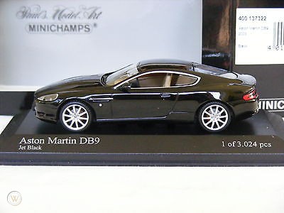 Aston Martin DB9 2003 Jet Black 1:43 - Image 4