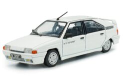 Citroen BX Sport 1.9 8V 1985 white  1:43