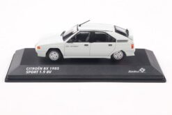Citroen BX Sport 1.9 8V 1985 white 1:43 - Image 5