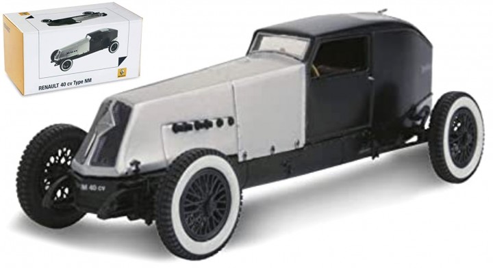 Kit Miniature Métal Auto Replicas Renault 40CV Record 1926 échelle 1/43 AR21