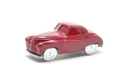 Moretti 350 'La Cita' 1948 rosso scuro 1:76