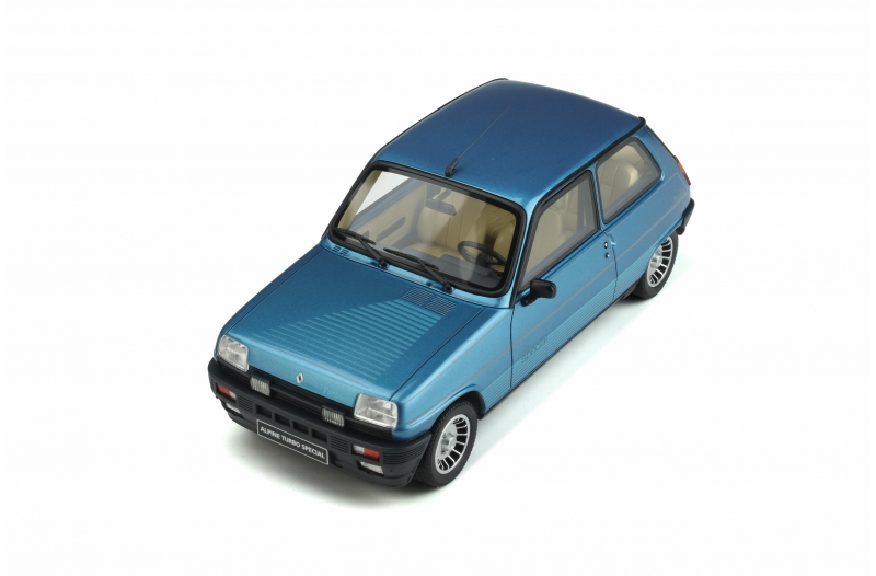 Renault 5 R5 Alpine Azul 1:43 – Coche de metal a escala 1977 de Nor