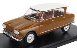 Citroen Ami 6 club 1961 brown/white 1:24