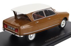 Alternative view of Citroen Ami 6 club 1961 brown/white 1:24
