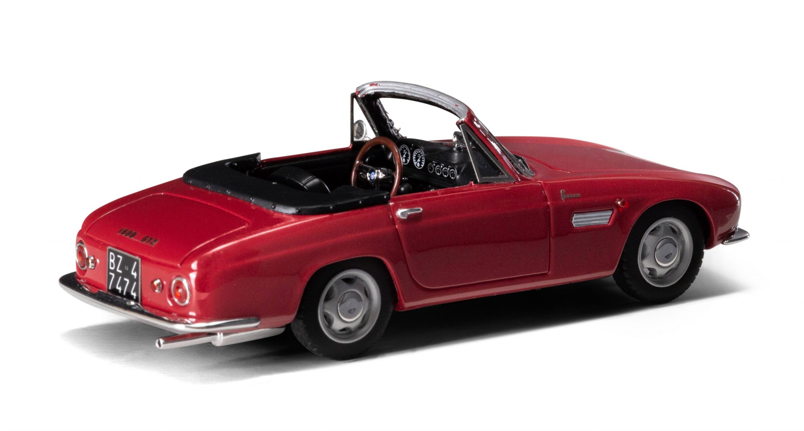 Cisitalia - DF85 Coupé by Fissore 1961 - Esval Models - 1/43 - Autos